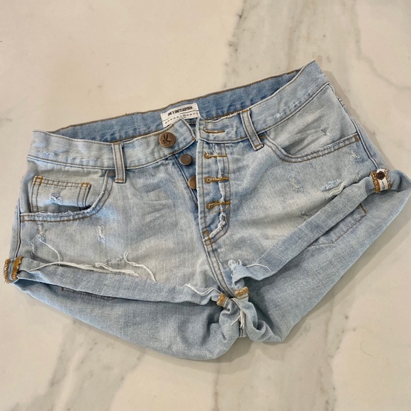 ONE TEASPOON bandits sz 28 - Picture 4 of 5